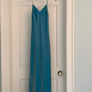 Turquoise  long dress